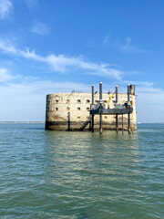 Wall Mural - Fort Boyard, Charente-Maritime