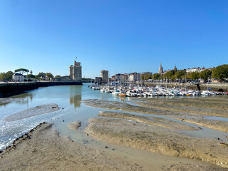 Poster - Vieux port à La Rochelle, Charente-Maritime