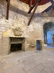 Wall Mural - Intérieur de la tour Saint Nicolas à La Rochelle, Charente-Maritime