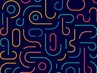abstract geometric colorful vector background pattern