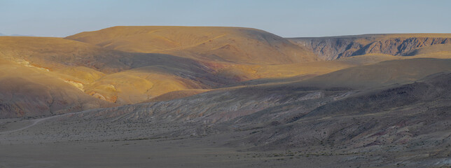 Wall Mural - panorama of the desert