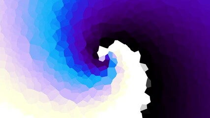 Leinwandbilder - Transform geometric background