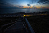 Fototapeta Na sufit - Westerland Weststrand in the Evening on the German Island Sylt