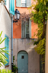 Wall Mural - the village of Biot, on the French Riviera