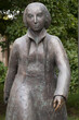 Eine Katharina von Bora Statue
