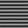 Gray checker pixels pattern. Vector.