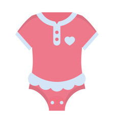 Wall Mural - pink baby body