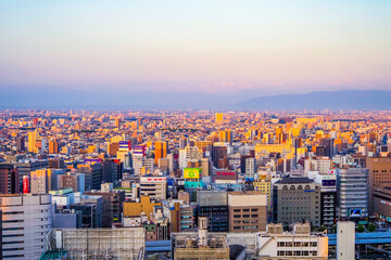 Canvas Print - 名古屋の都市景観