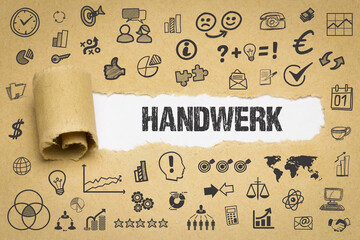 Sticker - Handwerk