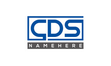 CDS Creative Three Letters Logo