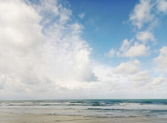 Naklejka na meble Beach in Capbreton France Atlantique