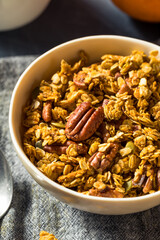 Wall Mural - Healthy Homemade Autumn Pumpkin Spice Granola