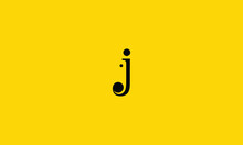 J Logo With Elephant Negative Space