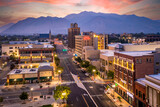 Fototapeta Niebo - Ogden Utah Historic Downtown 1