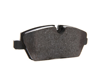 Wall Mural - brake pad on white background