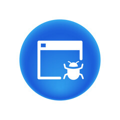 Wall Mural - Site Bug - Sticker