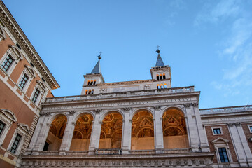 Wall Mural - Archbasilica of the Most Holy Savior at the Lateran (Cathedral of the Most Holy Savior and of Saints John the Baptist and John the Evangelist in the Lateran) in Rome