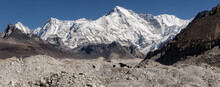 Ngozumba Glacier, Cho Oyu, Sagarmatha National Park, Everest Base Camp Trek, Nepal