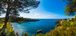 © Martin Moxter/Westend61 - Spain, Balearic Islands, Mallorca, Isla Malgrats, Panoramic view of bay
