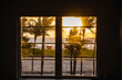 © Daniel Waschnig/Westend61 - View out of hotel window on South Beach, Miami, Florida, USA