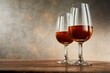 © Team Reiter Foodfotografie/Westend61 - Studio shot of two glasses of sherry