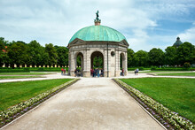 Diana Temple At Hofgarten, Munich, Germany
