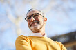 © Jo Kirchherr/Westend61 - Portrait of confident mature man outdoors