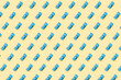 © gemma ferrando & jeremie roman/Westend61 - Vintage blue cars pattern on pastel yellow background