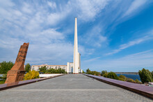 Russia, Volgograd Oblast, Volgograd, State Historical And Memorial Preserve Battle Of Stalingrad
