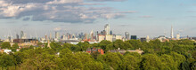 UK, England, London, City Skyline Seen From Primrose Hill Park