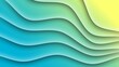 gradient abstract background with wavy line
