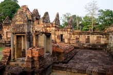 Thailand, Buriram Province, Khmer Temple, Prasat Muang Tam