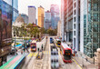 © henglein & steets/Westend61 - Trams and buses in Hong Kong Central, Hong Kong, China