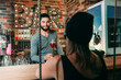 © Photographer: Sinan Muslu/Westend61 - Barkeeper serving woman a cocktail