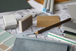 © Rainer Berg/Westend61 - Collection of variousÔøΩarchitectural supplies and swatches