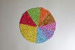 © Rainer Berg/Westend61 - Colorful pie chart