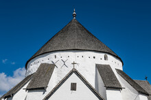 Denmark, Bornholm, Osterlars Round Church