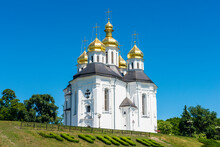 St. Catherine's Cathedral, Chernihiv, Ukraine