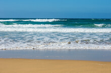 Spain, Canary Islands, Fuerteventura, Cofete Beach