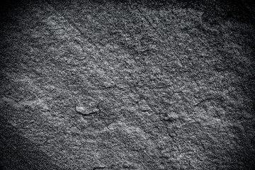 Dark gray or black slate stone texture for background