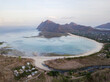 © Konstantin Trubavin/Westend61 - Indonesia, West Sumbawa, Maluk beach, Aerial view of Super Suck surf point