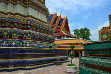Thailand, Bangkok, Wat Pho, Phra Mondop Temple