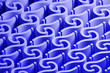 © Westend61 - Three dimensional pattern of rows of purple question marks