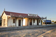 © victor espadas/Westend61 - Old train station against clear sky. Palapye, Botswana