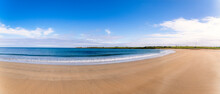 Scotland, Orkney Islands, South Ronaldsay, Empty Beach