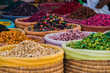 © A. Tamboly/Westend61 - Morocco, Marrakesh, Medina, Spices in a spice shop