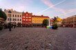 © A. Tamboly/Westend61 - Buildings at city square against sky during sunset in Malmo, Sweden