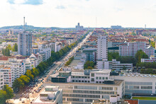 Germany, Berlin-Charlottenburg, View To The City From Above
