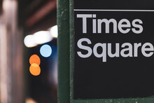 Times Square Subway Station, Manhattan, New York City, USA