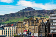 UK, Scotland, Edinburgh, View To Arthur's Seat